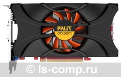   Palit GeForce GTX 560 Ti 822Mhz PCI-E 2.0 1024Mb 4008Mhz 256 bit 2xDVI HDMI HDCP (NE5X56T01102-1140F)  1