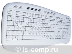   Chicony KB-0503 White PS/2 (KB-0503-W)  1