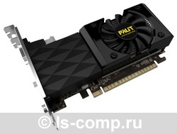   Palit GeForce GT 630 780Mhz PCI-E 2.0 1024Mb 1400Mhz 128 bit DVI HDMI HDCP (NEAT630NHD01-1070F)  2