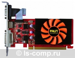   Palit GeForce GT 440 810Mhz PCI-E 2.0 1024Mb 1600Mhz 128 bit DVI HDMI HDCP (NEAT4400HD01-1081F)  1