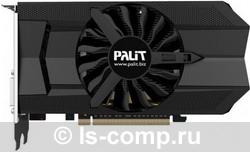   Palit GeForce GTX 650 Ti Boost 980Mhz PCI-E 3.0 1024Mb 5010Mhz 192 bit 2xDVI HDMI HDCP (NE5X65B01009-1060F)  1