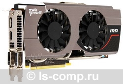   MSI GeForce GTX 680 1058Mhz PCI-E 3.0 2048Mb 6008Mhz 256 bit 2xDVI HDMI HDCP (N680GTX TWIN FROZR 2GD5/OC)  1