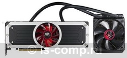   Sapphire Radeon R9 295X2 1030Mhz PCI-E 3.0 8192Mb 5200Mhz 1024 bit DVI HDCP (21234-01-40G)  1