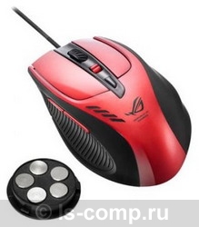   Asus GX900 Red-Black USB (90-XB1900MU00000-)  1