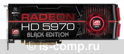   XFX Radeon HD 5970 725 Mhz PCI-E 2.0 2048 Mb 4000 Mhz 512 bit 2xDVI HDCP Black (HD-597A-CNB9)  1