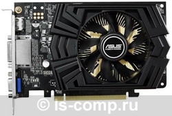   Asus GeForce GTX 750 Ti 1020Mhz PCI-E 3.0 2048Mb 5400Mhz 128 bit 2xDVI HDMI HDCP (GTX750TI-PH-2GD5)  1