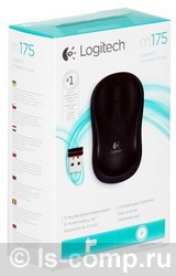   Logitech Wireless Mouse M175 Black USB (910-002778)  3