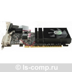   Point of View GeForce GT 620 700Mhz PCI-E 2.0 1024Mb 1066Mhz 64 bit DVI HDMI HDCP (F-V620-1024B)  3