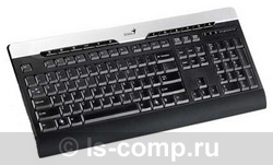   Genius SlimStar 220 Black PS/2 (G-KB SlimStar 220)  1