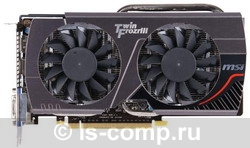   MSI GeForce GTX 660 1033Mhz PCI-E 3.0 2048Mb 6008Mhz 192 bit 2xDVI HDMI HDCP (N660 TF 2GD5/OC)  1