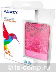     A-Data Superior SH02 500GB Pink (ASH02-500GU-CPK)  2