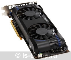   MSI Radeon HD 7870 1050Mhz PCI-E 3.0 2048Mb 4800Mhz 256 bit DVI HDMI HDCP (R7870-2GD5T/OC)  3