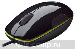   Logitech LS1 Laser Mouse Grape Acid USB (910-000863)  1