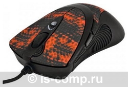   A4 Tech F7 Snake Black-Red USB (F7)  1