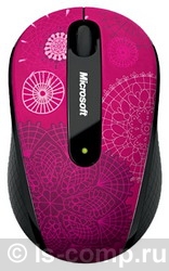   Microsoft Wireless Mobile Mouse 4000 Studio Series Pirouette Pink USB (D5D-00094)  4