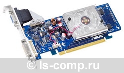   Asus GeForce 8400 GS 567 Mhz PCI-E 2.0 512 Mb 800 Mhz 64 bit DVI HDCP Low Profile (EN8400GS/HTP/512M(LP))  2