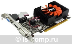   Palit GeForce GT 730 700Mhz PCI-E 2.0 1024Mb 1400Mhz 128 bit DVI HDMI HDCP (NEAT7300HD01-1085F)  2