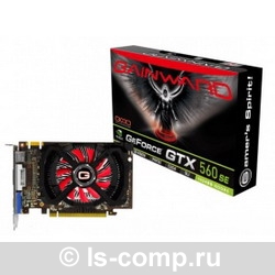   Gainward GeForce GTX 560 SE 736Mhz PCI-E 2.0 1024Mb 3828Mhz 192 bit DVI HDMI HDCP (4260183362487)  1