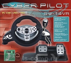   Dialog GW-14VR Cyber Pilot (GW-14VR)  2