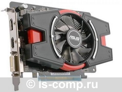   Asus Radeon HD 7750 900Mhz PCI-E 3.0 2048Mb 4600Mhz 128 bit DVI HDMI HDCP (HD7750-T-1GD5)  2