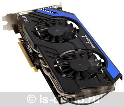   MSI GeForce GTX 670 915Mhz PCI-E 3.0 2048Mb 6008Mhz 256 bit 2xDVI HDMI HDCP Power Edition (N670 TF 2GD5)  3