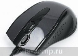   A4 Tech D-500F DustFree HD Mouse Black USB (D-500F)  2