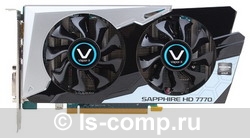   Sapphire Radeon HD 7770 1100Mhz PCI-E 3.0 1024Mb 5200Mhz 128 bit 2xDVI HDMI HDCP (11201-05-20G)  1