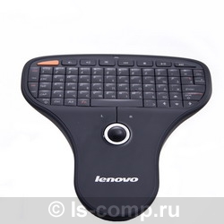   Lenovo Idea Wireless Keyboard 57Y6472 Black USB (57Y6472)  2