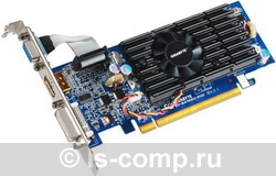   Gigabyte GeForce 210 589 Mhz PCI-E 2.0 512 Mb 800 Mhz 64 bit DVI HDMI HDCP (GV-N210D2-512I)  2