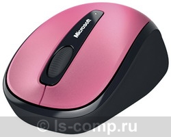   Microsoft Wireless Mobile Mouse 3500 Dahlia Pink USB (GMF-00120)  1