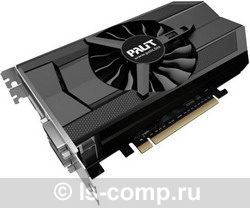   Palit GeForce GTX 650 Ti Boost 980Mhz PCI-E 3.0 2048Mb 6008Mhz 192 bit 2xDVI HDMI HDCP (NE5X65B01049-1060F)  2