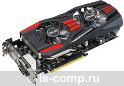   Asus Radeon R9 270X 1050Mhz PCI-E 3.0 2048Mb 5600Mhz 256 bit 2xDVI HDMI HDCP (R9270X-DC2T-2GD5)  1