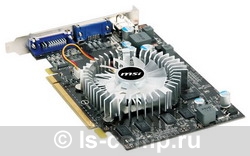   MSI GeForce GT 220 625 Mhz PCI-E 2.0 1024 Mb 1580 Mhz 128 bit DVI HDMI HDCP (N220GT-MD1G/D3)  1