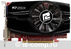   PowerColor Radeon R7 250X 1000Mhz PCI-E 3.0 2048Mb 4500Mhz 128 bit DVI HDMI HDCP (AXR7 250X 2GBD5-HE)  1