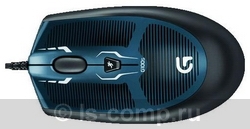   Logitech Gaming Mouse G100s Blue-Black USB (910-003534)  1