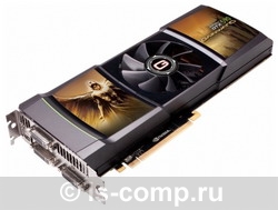   Gainward GeForce GTX 590 607Mhz PCI-E 2.0 3072Mb 3414Mhz 768 bit 3xDVI HDCP (4260183362111)  2