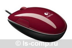   Logitech LS1 Laser Mouse Red USB (910-001032)  1