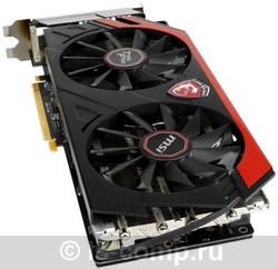   MSI Radeon R9 290 1007Mhz PCI-E 3.0 4096Mb 5000Mhz 512 bit 2xDVI HDMI HDCP (R9 290 GAMING 4G)  3