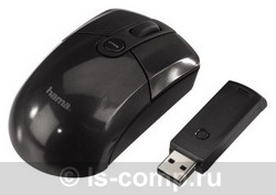   HAMA M640 Wireless Optical Mouse Black USB (H-52463)  2