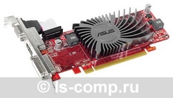   Asus Radeon HD 5450 650Mhz PCI-E 2.1 1024Mb 1200Mhz 64 bit DVI HDMI HDCP (EAH5450 SILENT DS/1GD3/LP)  1