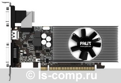   Palit GeForce GT 740 993Mhz PCI-E 3.0 2048Mb 1782Mhz 128 bit DVI HDMI HDCP (NEAT7400HD41-1070F)  2