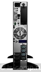   APC Smart-UPS X 1500VA Rack/Tower LCD 230V (SMX1500RMI2U)  2