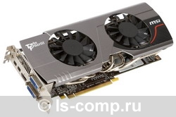   MSI Radeon HD 6950 800Mhz PCI-E 2.1 2048Mb 5000Mhz 256 bit 2xDVI HDMI HDCP Twin Frozr III (R6950 Twin Frozr III PE)  2