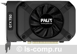   Palit GeForce GTX 750 1020Mhz PCI-E 3.0 2048Mb 5010Mhz 128 bit DVI Mini-HDMI HDCP (NE5X75001341-1073F)  1