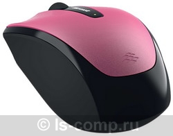   Microsoft Wireless Mobile Mouse 3500 Dahlia Pink USB (GMF-00120)  3