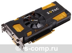   Zotac GeForce GTX 570 780Mhz PCI-E 2.0 1280Mb 4000Mhz 320 bit 2xDVI HDMI HDCP (ZT-50204-10M)  1