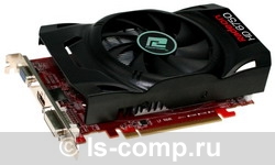   PowerColor Radeon HD 6750 700Mhz PCI-E 2.1 2048Mb 1334Mhz 128 bit DVI HDMI (AX6750 2GBK3-H)  1