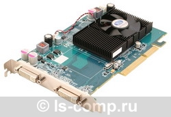   Sapphire Radeon HD 3650 600Mhz AGP 512Mb 600Mhz 64 bit 2xDVI HDCP (11129-06-10G)  1