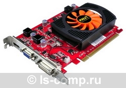   Palit GeForce GT 220 535Mhz PCI-E 2.0 1024Mb 1100Mhz 128 bit DVI HDMI HDCP (NEAT220NFHD01)  2