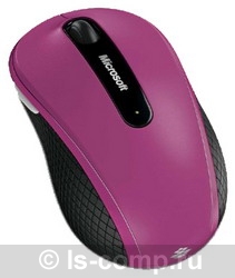   Microsoft Wireless Mobile Mouse 4000 Pink USB (D5D-00023)  1